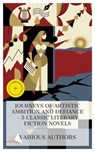 Journeys of Artistic Ambition and Defiance – 5 Classic Literary Fiction Novels - Elizabeth Barrett Browning ; Mona Caird ; George Moore ; Mary Hunter Austin ; L. M. Montgomery ; Madeline Woods - 4066339990425
