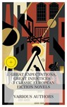 Great Expectations, Great Injustices – 3 Classic European Fiction Novels - Charles Dickens ; Victor Hugo ; Fyodor Dostoevsky ; Chloe Brennan - 4066339990814