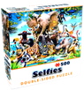 Double-Sided Selfie Puzzles - Wild (500) - Cheatwell - 5015766028422