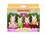 Familie Chocoladekonijn - Sylvanian Families - 5054131056554