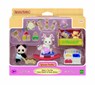 Baby'S Speelkamer- Baby Panda & Sneeuwwitkonijn - Sylvanian Families - 5054131057094