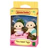 Tweeling Bloemen Hangoor Konijn - Sylvanian Families - 5054131057377