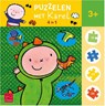 Puzzelen met Karel. 4-in-1-puzzel (Hallo Dino) - Clavis - 5407009980077