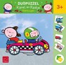 Duopuzzel Karel en Kaatje. Voertuigen - Clavis - 5407009980213