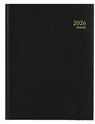 Agenda 2026 Brepols Timing 7d/2p zwart - Brepols - 5412303005234