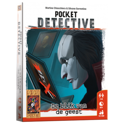 Pocket Detective De Blik van de Geest, 999games - Overig - 5555555555596