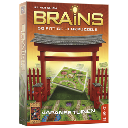 Brains: De Japanse Tuinen, 999games - Overig - 5555555555604