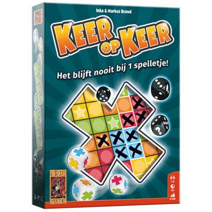 Keer op Keer, 999games - Overig - 5555555555616