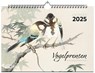 Kalender 2025 - Vogelprenten van de Japanse meester Koson -  - 6150921186100