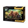 3D Puzzel - Triceratops (44) - Cubiq Fun - 6944588210526