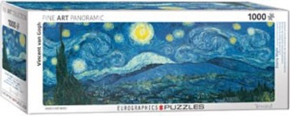 Vincent van Gogh puzzle Fine Art Panoramic , EUROGRAPHICS PUZZELS - Overig - 7777777777812