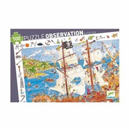 Puzzel Observation Pirates, DJECO - Overig - 7777777777817