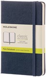 Moleskine notitieboek, ft 9 x 14 cm, effen, harde cover, 192 blad, saffier - Moleskine - 8051272893649