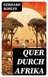 Quer durch Afrika - Gerhard Rohlfs - 8596547758204