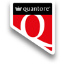 Tabblad Quantore 4-gaats karton 5-delig wt - Quantore - 8712453039361