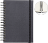 Notitieboek Quantore A5 sp lijn 192blz 80gr zwart - Quantore - 8712453078896
