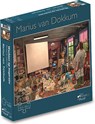 Marius van Dokkum - Wachten op inspiratie -  Puzzel 1000 stukjes - Art Revisited - 8713341900237