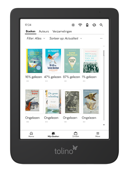 tolino shine color, Tolino - Overig Ereader - 8713791095408