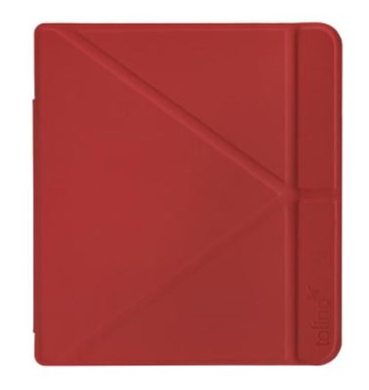 Cover Origami rood - Tolino Vision 6, niet bekend - Overig - 8720195092292