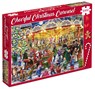 Kerstpuzzel Cheerful Christmas Carousel - Tucker's Fun Factory - 8720615482276