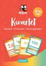Kwartet Breuken, Procenten en Kommagetallen -  - 8720648866814