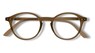 reader rubberized grey , Spring hinge - Noci Eyewear - 8720813373079
