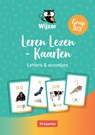 Leren Lezen Kaarten Letters en Woordjes -  - 8721008474076