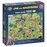 Hondenparcours - Jan van Haasteren (1000 - Jumbo - 8721017604457