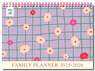 Pepa Lani family planner 2025-2026 Flower Happy Flower - Lilac - Pepa Lani - 8721184942116