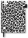 Pepa Lani academic diary A5 2025-2026 Black & White Leopard - Pepa Lani - 8721184942383