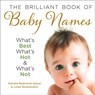 The Brilliant Book of Baby Names - Pamela Redmond Satran ; Linda Rosenkrantz - 9780007258895