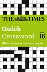 The Times Quick Crossword Book 16 - The Times Mind Games - 9780007453481
