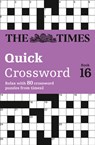 The Times Quick Crossword Book 16 - The Times Mind Games - 9780007453481