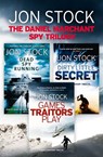 The Daniel Marchant Spy Trilogy: Dead Spy Running, Games Traitors Play, Dirty Little Secret - Jon Stock - 9780007531349