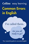 Common Errors in English - Collins Dictionaries - 9780008101763
