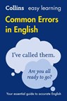 Common Errors in English - Collins Dictionaries - 9780008101763