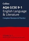 AQA GCSE 9-1 English Language and Literature All-in-One Complete Revision and Practice - Collins GCSE - 9780008112561