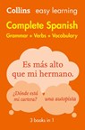 Easy Learning Spanish Complete Grammar, Verbs and Vocabulary (3 books in 1) - Collins Dictionaries - 9780008141738
