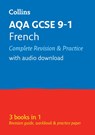 AQA GCSE 9-1 French All-in-One Complete Revision and Practice - Collins GCSE - 9780008166304