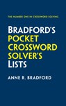 Bradford’s Pocket Crossword Solver’s Lists - Anne R. Bradford ; Collins Puzzles - 9780008209124
