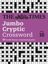 The Times Jumbo Cryptic Crossword Book 16 - The Times Mind Games ; Richard Browne - 9780008228934