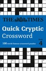 The Times Quick Cryptic Crossword Book 4 - The Times Mind Games ; Richard Rogan - 9780008285395