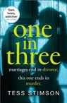One in Three - Tess Stimson - 9780008299286