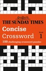The Sunday Times Concise Crossword Book 1 - The Times Mind Games ; Peter Biddlecombe - 9780008300890