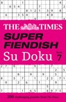 The Times Super Fiendish Su Doku Book 7 - The Times Mind Games - 9780008342951