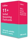 11+ Verbal Reasoning Flashcards -  - 9780008356194