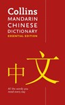Mandarin Chinese Essential Dictionary - Collins Dictionaries - 9780008359850