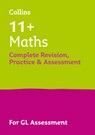 11+ Maths Complete Revision, Practice & Assessment for GL - Collins 11+ - 9780008398859