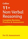 11+ Non-Verbal Reasoning Complete Revision, Practice & Assessment for GL - Collins 11+ - 9780008398873