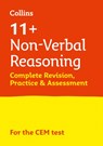 11+ Non-Verbal Reasoning Complete Revision, Practice & Assessment for CEM - Collins 11+ - 9780008398910